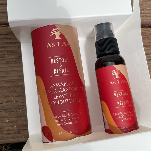 Jamaican Black Castor Oil  RED GOLD
5 Pieces AS I AM Curl Color - - Picture 3 of 7